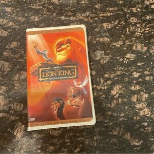 Disney The Lion King Special Edition VHS